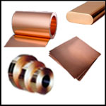 Oxygen Free Copper OFC Foil, Sheet, Plate & Bar