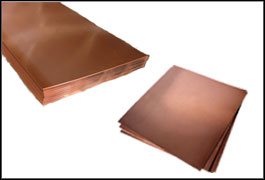 Copper  Sheet, Blanks & Sheets